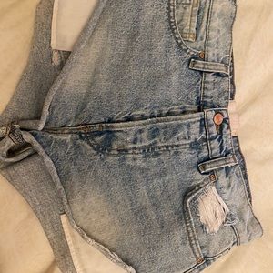Revive cutoff shorts